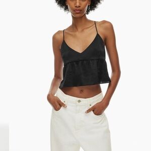Aritzia Love Satin Camisole